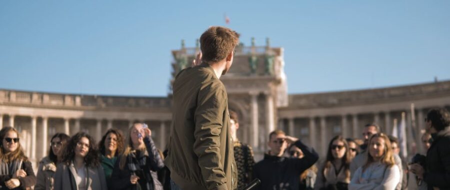 Vienna: Private Walking Tour to The Hofburg & Graben Street - Starting at Albertina Square beside Vienna’s Opera