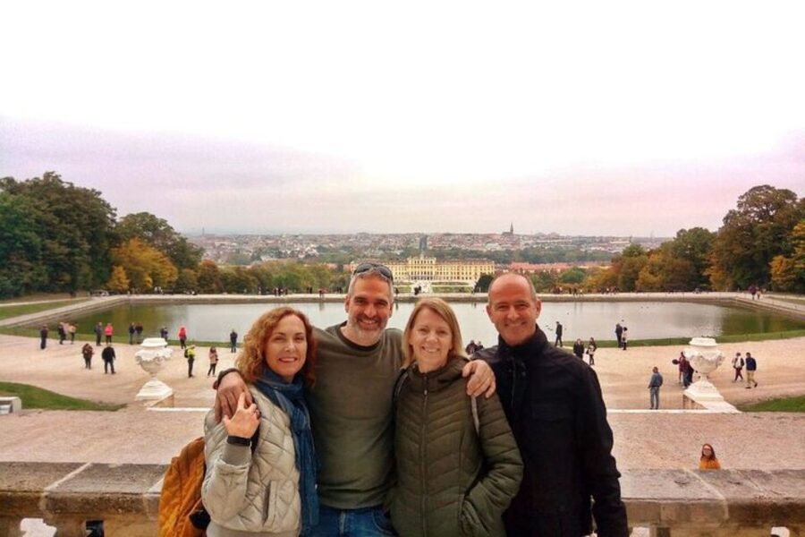 Vienna: Private Walking Tour with a Guide - Central Vienna, major sights, and first impressions