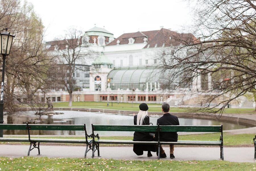 Vienna: Professional Photoshooting - Michaelerplatz adds imperial Vienna to the route