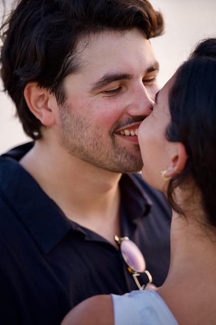 Vienna: Professional Proposal Photographer - From candid reactions to guided portraits