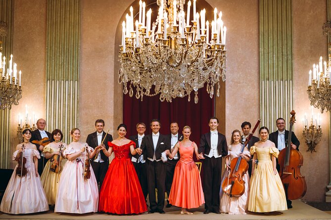 Vienna Residence Orchestra: Mozart and Strauss Concert - Entering Palais alte Börse on Wipplingerstrasse