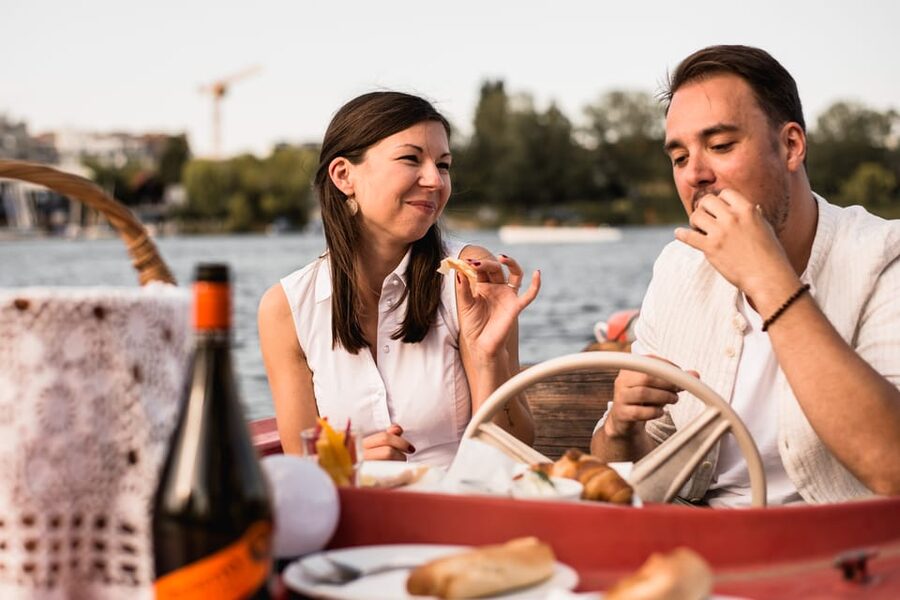 Vienna: Retro Boat Tour on the Danube River with Picnic - Practical Tips for a Smoother Outing