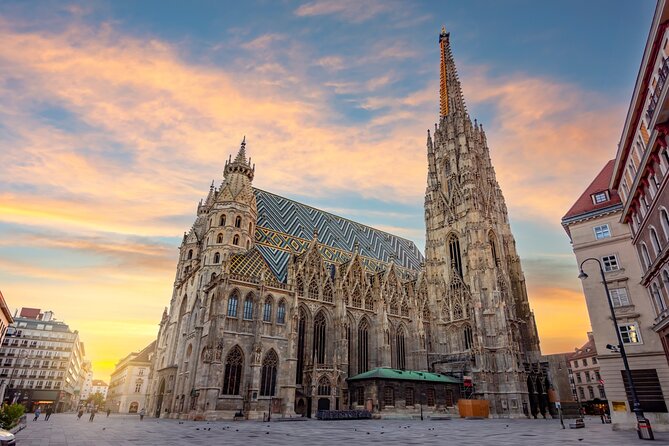 Vienna River Cruise, Walking Tour with St. Stephan Cathedral - The longer route: Minoritenkirche and Hofburg
