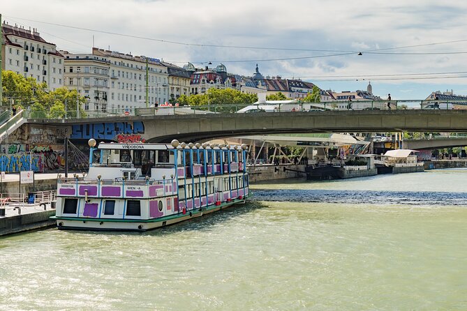 Vienna River Cruise, Walking Tour with St. Stephan Cathedral - St. Peter’s Church and St. Stephen’s Cathedral