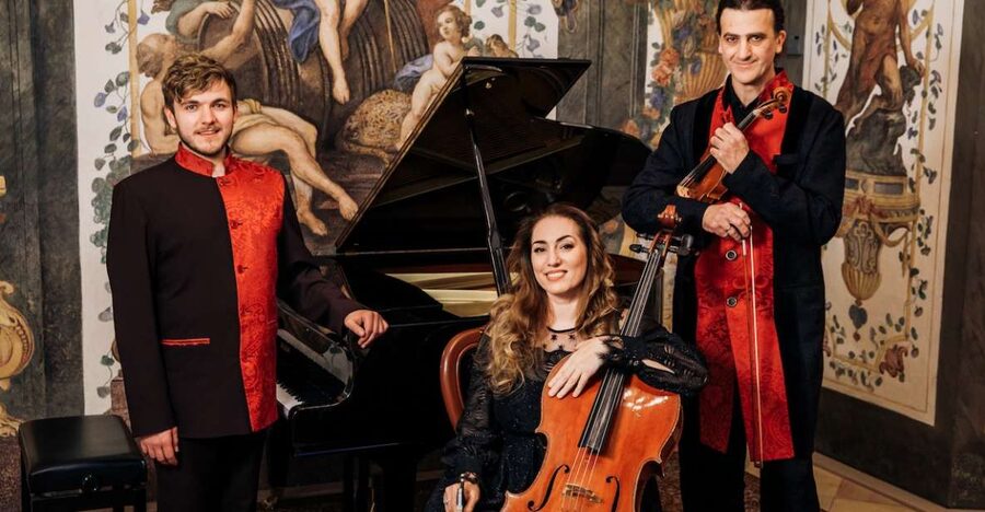 Vienna: Romantic Classics Piano, Violin, and Cello Concert - What the Sala Terrena adds to the evening