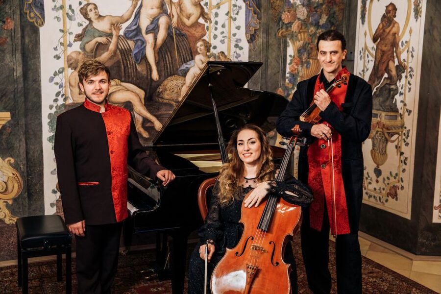Vienna: Romantic Classics Piano, Violin, and Cello Concert - Schubert closes the program with warmth and movement