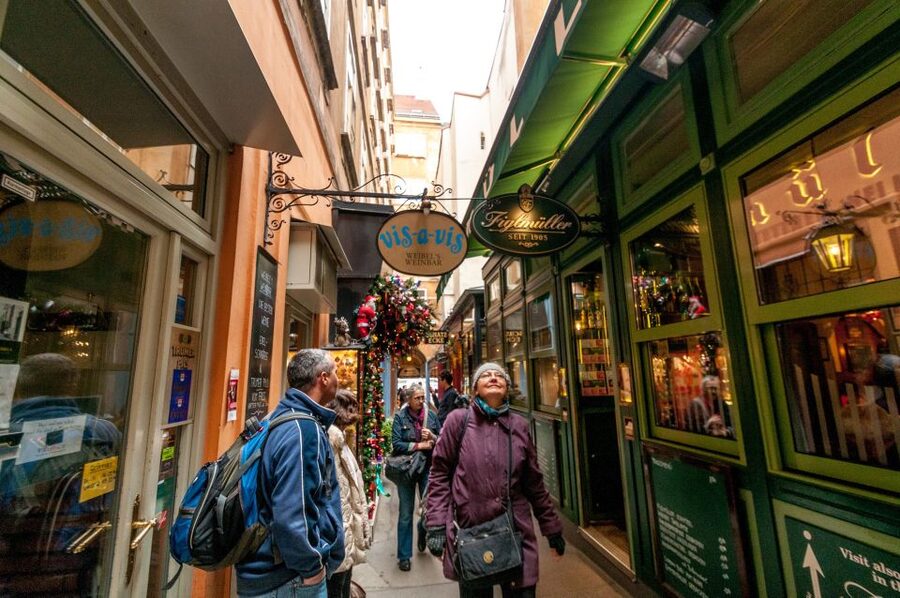 Vienna: Romantic Old Town 2-Hour Discovery Tour - The Greek Quarter and the Danube’s inner arm
