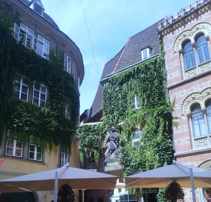 Vienna's Highlights in two hours (two options) - The Greek Quarter and the road toward independence