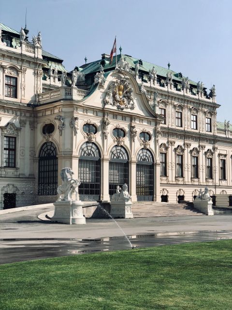 Vienna's Musical Heart: Private Walking Tour with a Local - Viennese coffee houses and the pause that makes sense