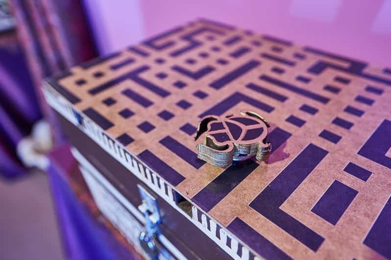 Vienna: Scavenger Escape Room: Egyptian Adventure - How the 60-minute game works