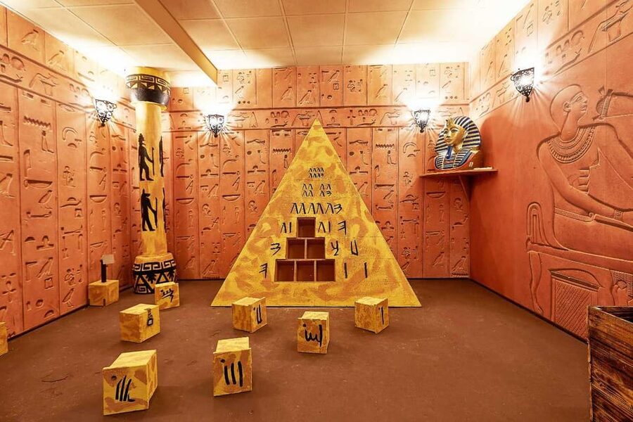 Vienna: Scavenger Escape Room: Egyptian Adventure - Who will enjoy this Egyptian adventure?