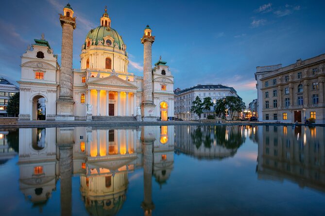 Vienna Scavenger Hunt and Highlights Self Guided Audio Tour - Johann Strauss and the Ankeruhr clock