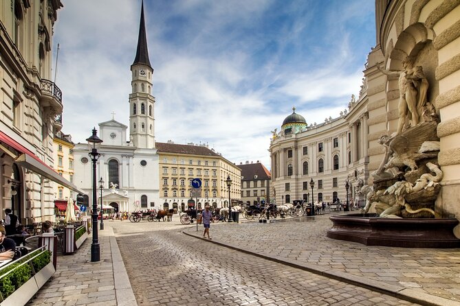 Vienna Scavenger Hunt and Highlights Self Guided Audio Tour - Peterskirche and the Hofburg