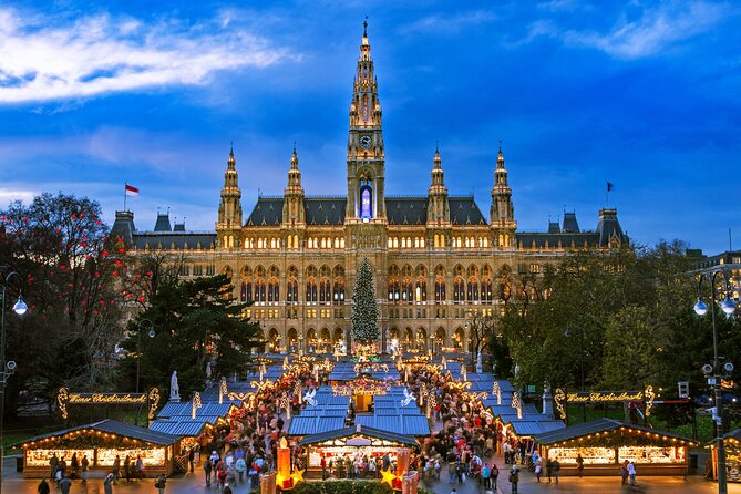 Vienna Scavenger Hunt and Highlights Self Guided Audio Tour - Timing, route length, and the value of flexibility
