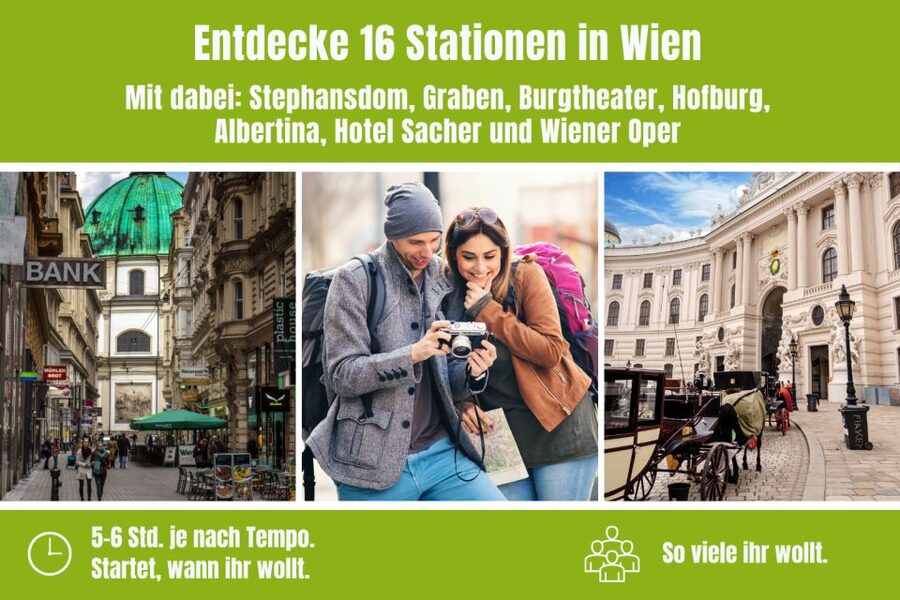Vienna: Scavenger Hunt Self-Guided Tour - How the Vienna game works