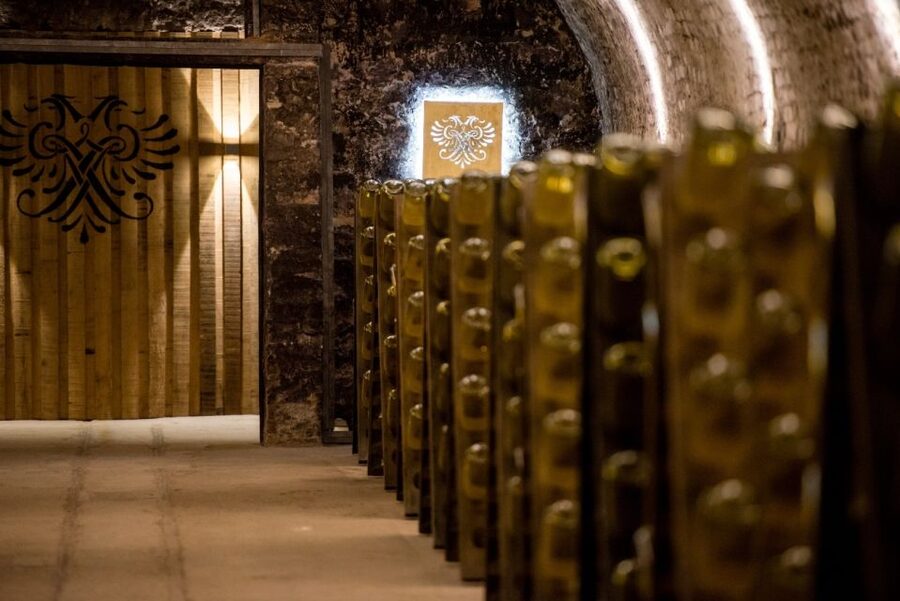 Vienna: Schlumberger Wine Cellar Guided or Self-Guided Tour - The 60-minute audio route