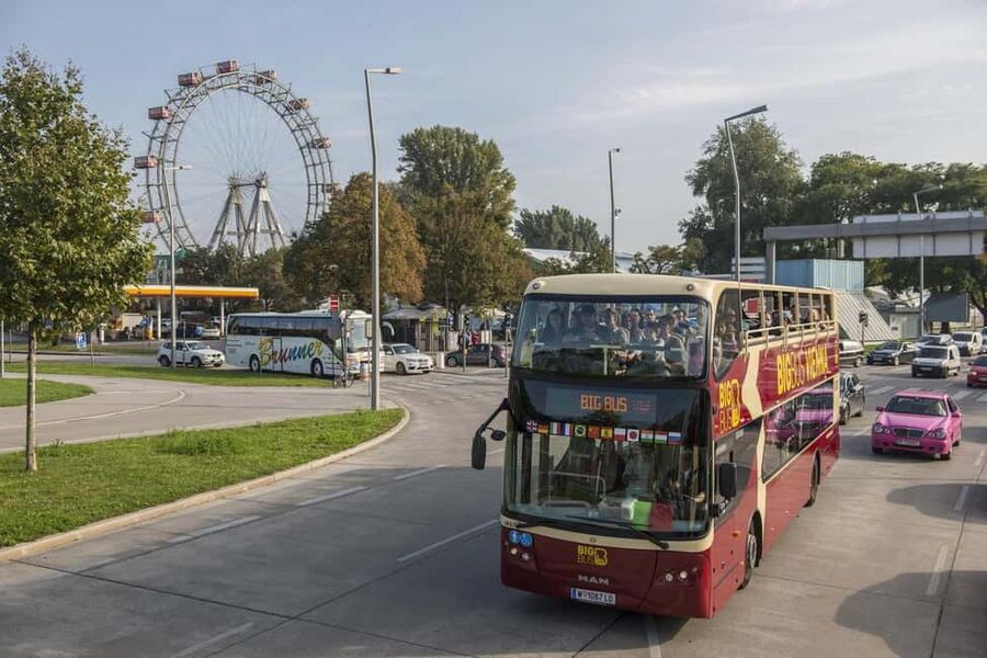 Vienna: Schönbrunn, Belvedere, Big Bus, Giant Wheel & Cruise - Is $95 good value?