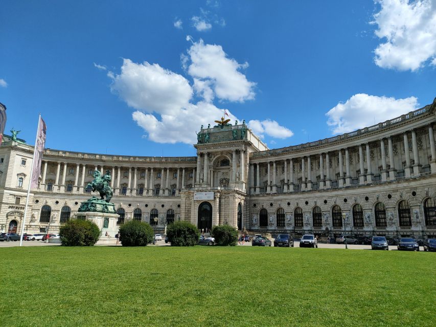 Vienna: Schönbrunn Palace and City Center Guided Tour - Hero Square And Michaela Square