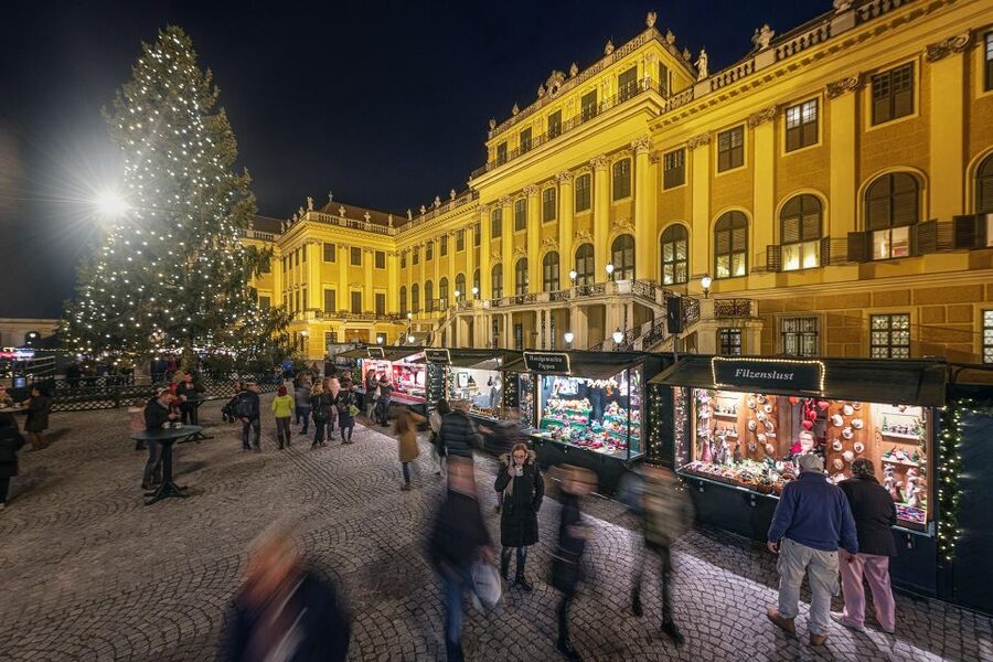 Vienna: Schönbrunn Palace & Christmas Market Walking Tour - Key points before you book