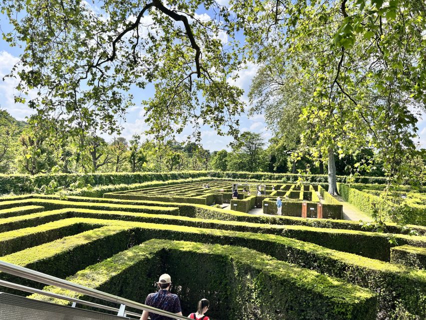 Vienna: Schönbrunn Palace & Garden Skip-the-Line Guided Tour - Walking through the imperial gardens