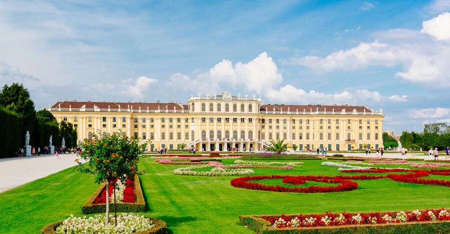 Vienna: Schönbrunn Palace & Garden Skip-the-Line Guided Tour - Meeting at the Group Center at 2:15 PM