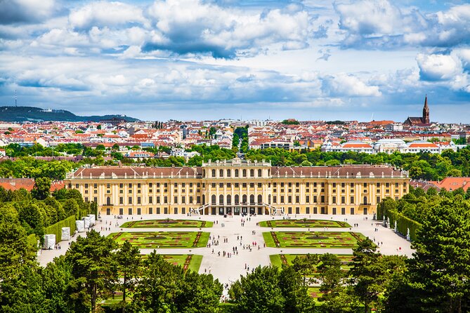 Vienna: Schönbrunn Palace Gardens Private Guided Tour - The one-hour option needs careful reading
