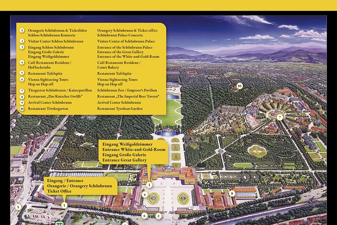 Vienna: Schönbrunn Palace Tour at 7 PM & Classical Concert - Timing, transport, and the dinner problem