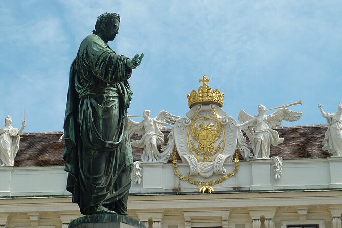Vienna Secrets Walking Tour to Backyards and Mysterious Locations - Courtyards that reveal how nobles lived