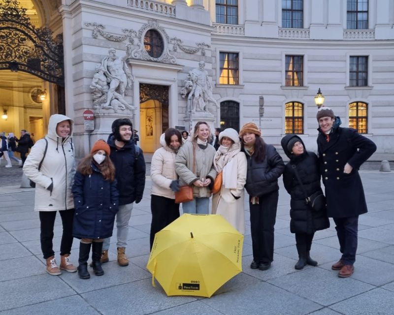 Vienna: Sex, Scandal & Taboo History Guided City Tour - Prostitution, royal courts, and ordinary Viennese life
