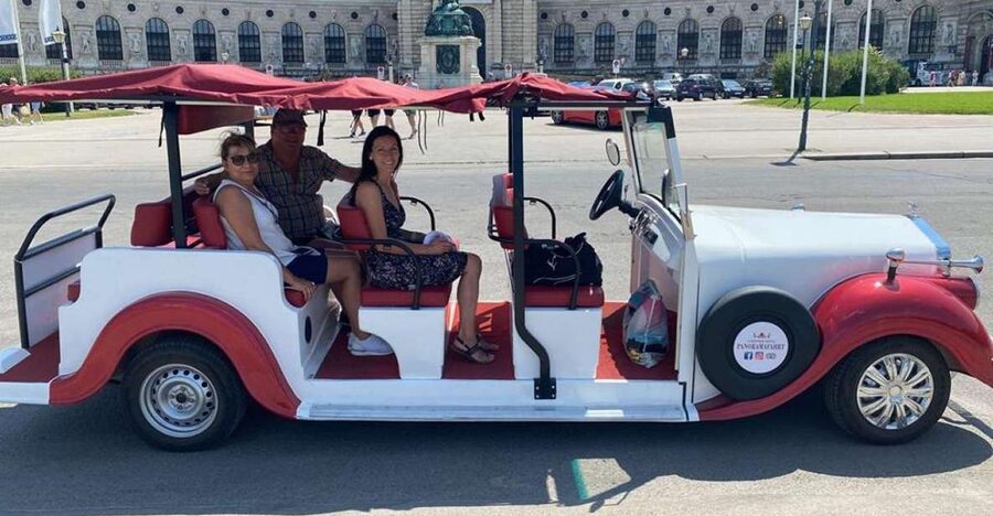 Vienna: Sightseeing Tour in a 1920s Classic Style Car - Hofburg and Heldenplatz, Vienna’s grand political stage