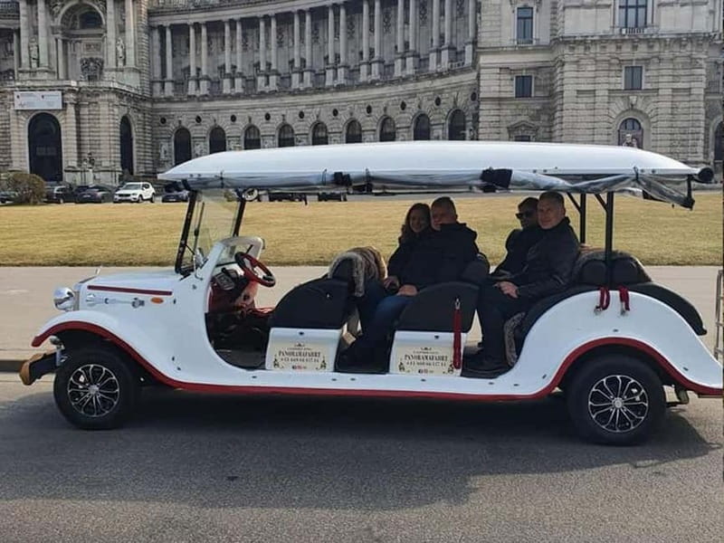 Vienna: Sightseeing Tour in an 8 seats electric classic car - Why the electric classic car changes the city tour