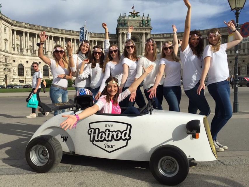 Vienna: Sightseeing Tour in Hotrod - Comfort, safety, and who should skip it