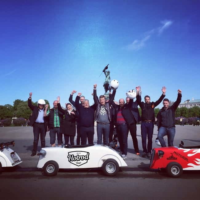 Vienna: Sightseeing Tour in Hotrod - Why driving a hot rod changes the city tour