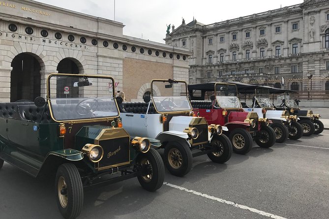 Vienna: Silver Tour (30 min) Vienna City Center Sightseeing Tour - What the private electric car adds