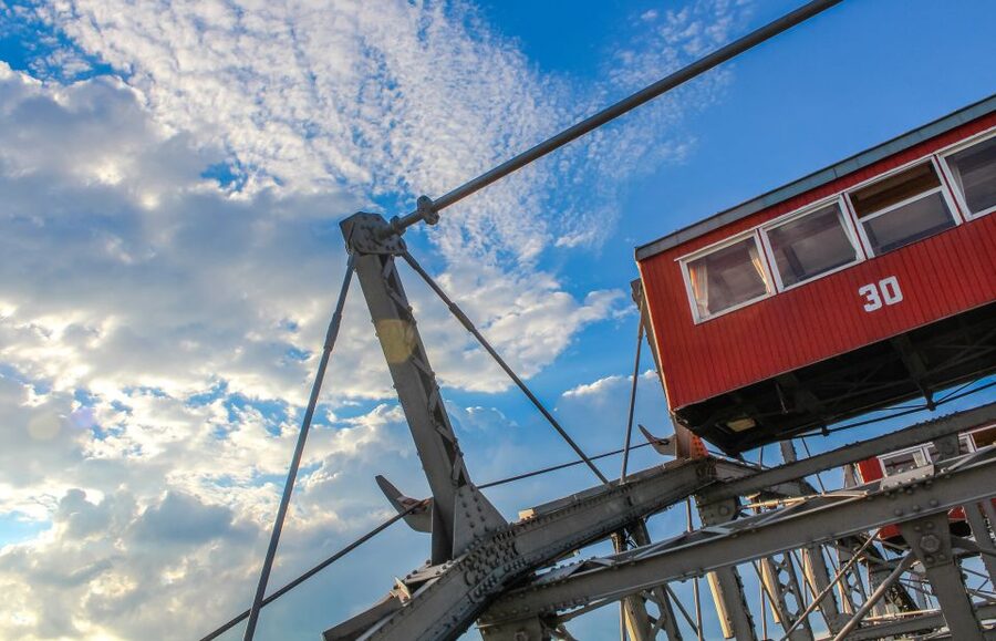 Vienna: Skip-the-cashier-desk-line Giant Ferris Wheel Ride - The 12 to 15 minute ride, explained