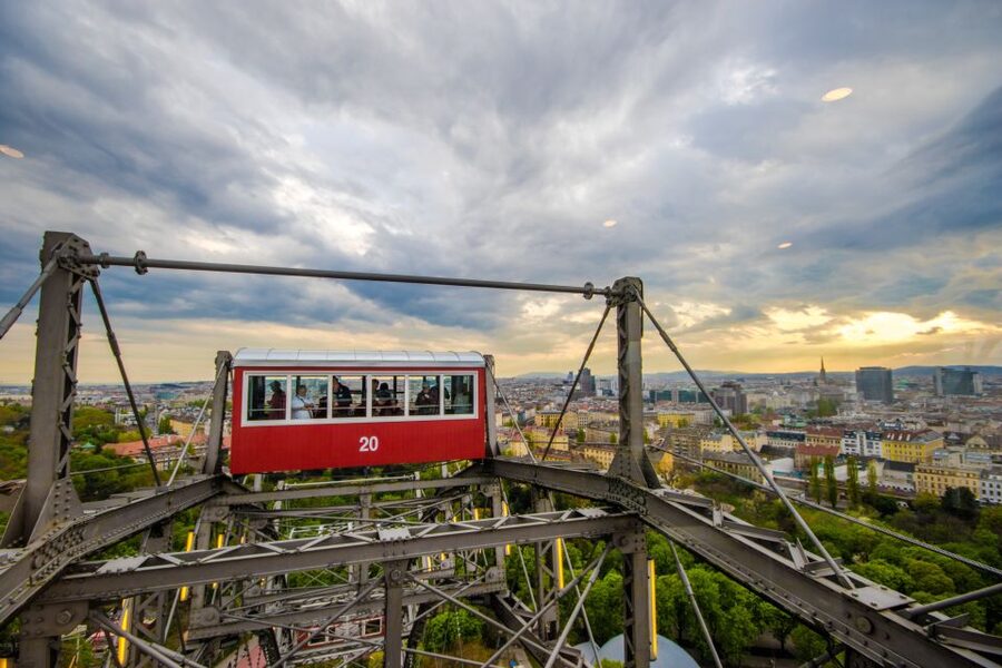 Vienna: Skip-the-cashier-desk-line Giant Ferris Wheel Ride - Who will enjoy this experience most