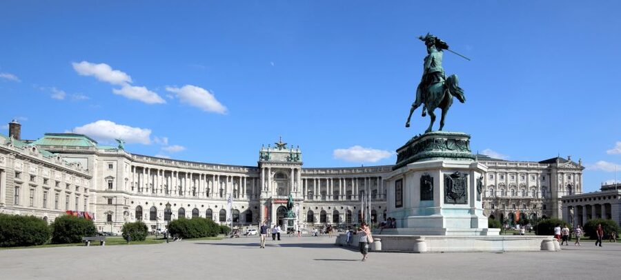 Vienna: Skip-the-Line Hofburg Ticket & Sisi Museum Tour - The Hofburg Imperial Palace route