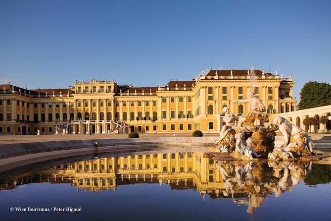 Vienna: Skip the Line Schönbrunn Palace and Gardens Guided Tour - Inside the palace with a live guide