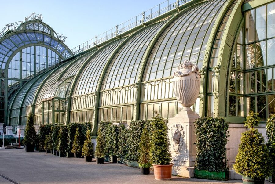Vienna: Skip-the-Line Sisi Museum, Hofburg and Gardens Tour - The Spanish Riding School photo stop