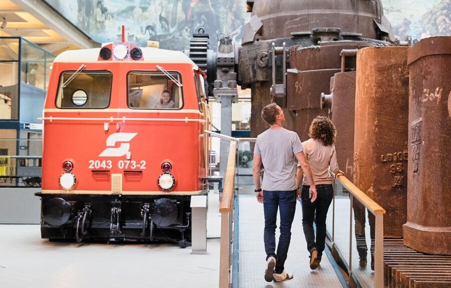 Vienna: Skip-The-Line Ticket to the Museum of Technology - The steam locomotive is the main moving attraction