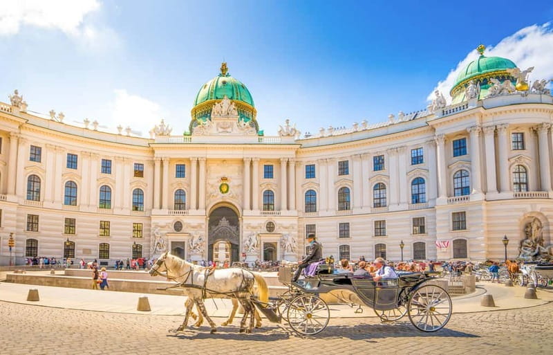 Vienna: Small Group Guided Walking Tour of City Highlights - Spanish Riding School and the Austrian National Library