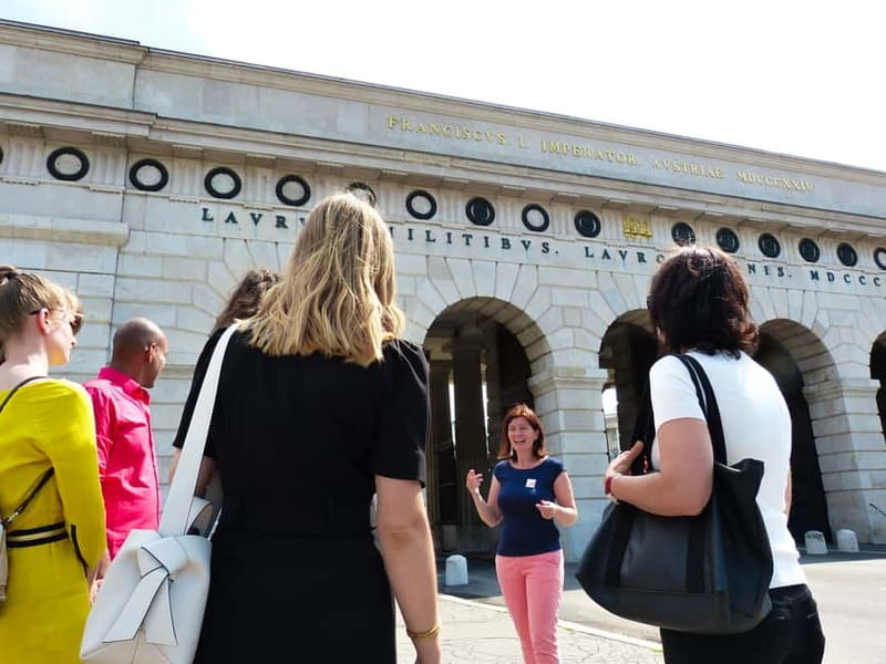 Vienna: Small Group Guided Walking Tour of City Highlights - Michaelerplatz, Kohlmarkt, and Demel