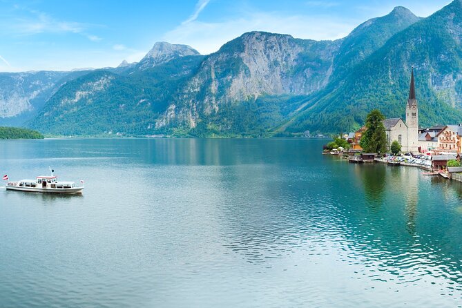 Vienna: small group tour Hallstatt with skywalk, boat, mine - Hallstatt gives you five hours and many choices