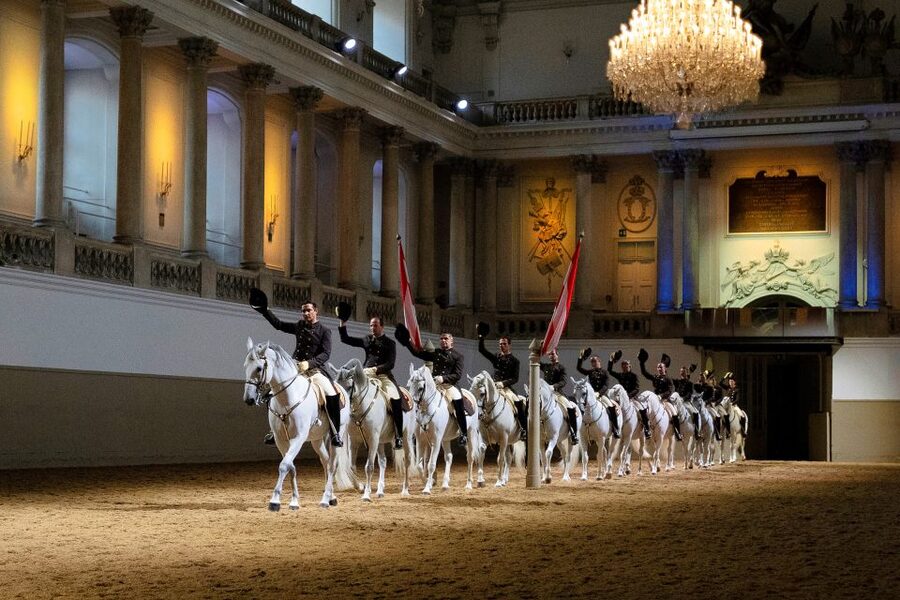 Vienna: Spanish Riding School 45-Minute Performance Show - Inside Vienna’s Baroque Winter Riding School
