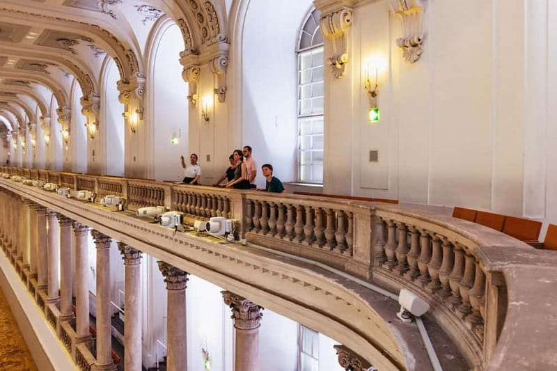 Vienna: Spanish Riding School Guided Architectural Tour - The Winter Riding School and Its Late Baroque Detail