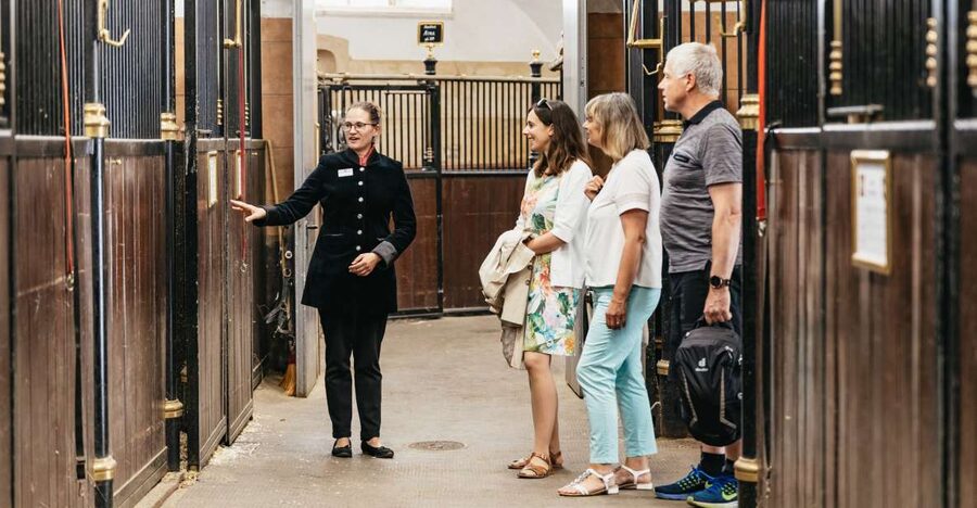 Vienna Spanish Riding School Guided Tour - Starting at the Winter Riding School