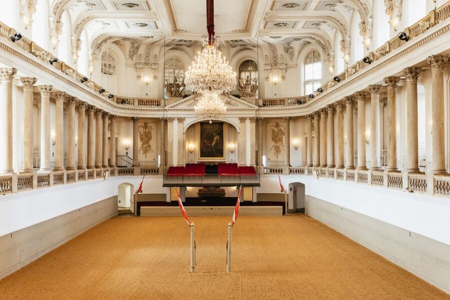 Vienna Spanish Riding School Guided Tour - A tour for horse lovers, and for complete beginners