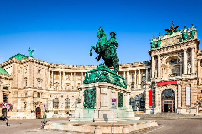 Vienna Spy Mission: Self-Guided Espionage Adventure - The Hofburg brings imperial scale
