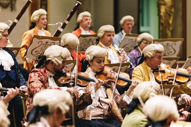 Vienna State Opera House Mozart Concert in Historical Costumes - Seating categories and the view from your chair