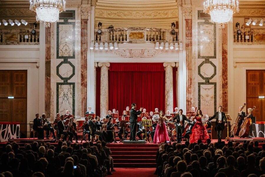 Vienna: Strauss and Mozart Concert at Hofburg Palace - Strauss waltzes, comic polkas, and the Viennese wink